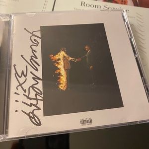 Metro Boomin Heroes & Villains Signed CD